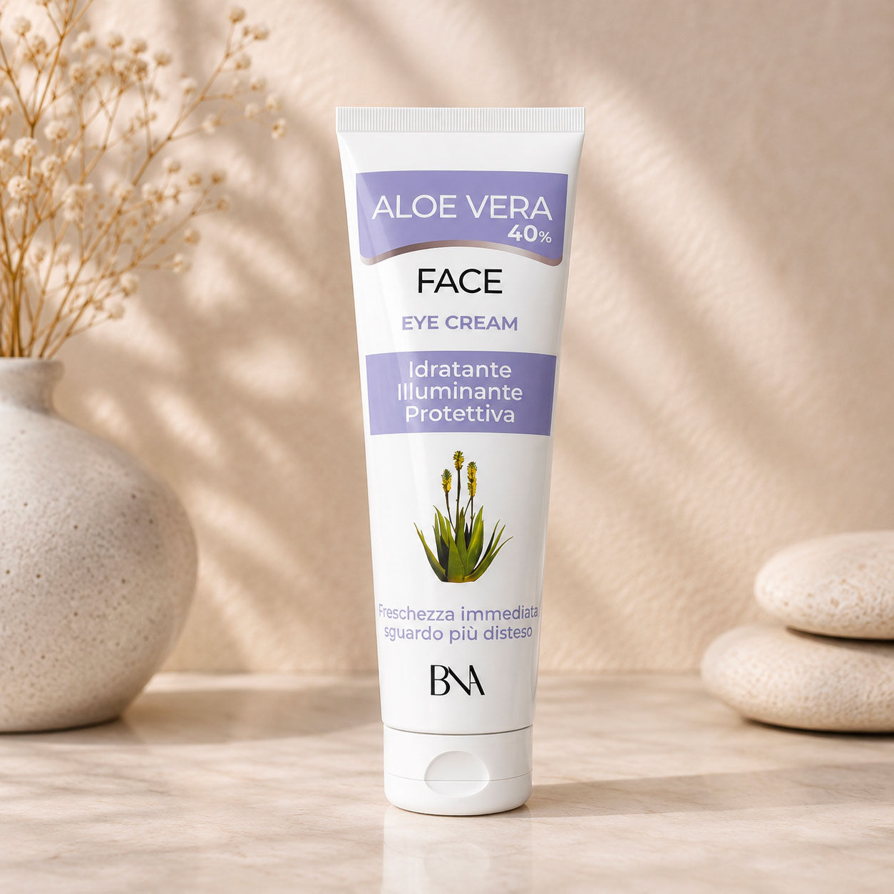 Aloe vera face eye cream - 50 ml
